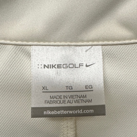 Nike Golf Woman’s Quarter Zip Windbreaker Jacket Seafoam Green XL - Picture 2 of 4